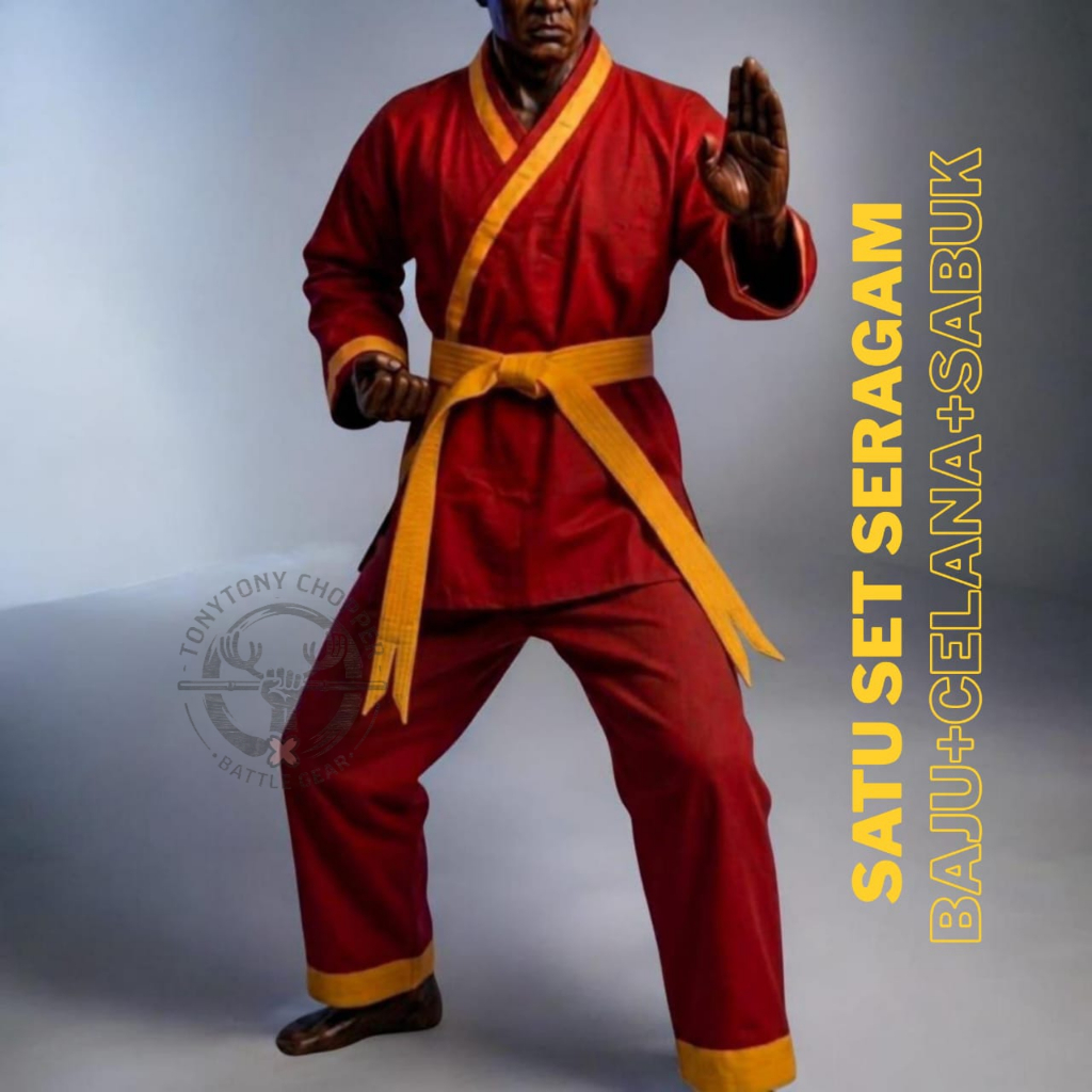 Seragam Tapak Suci, Bahan Japan Castillo Drill Premium