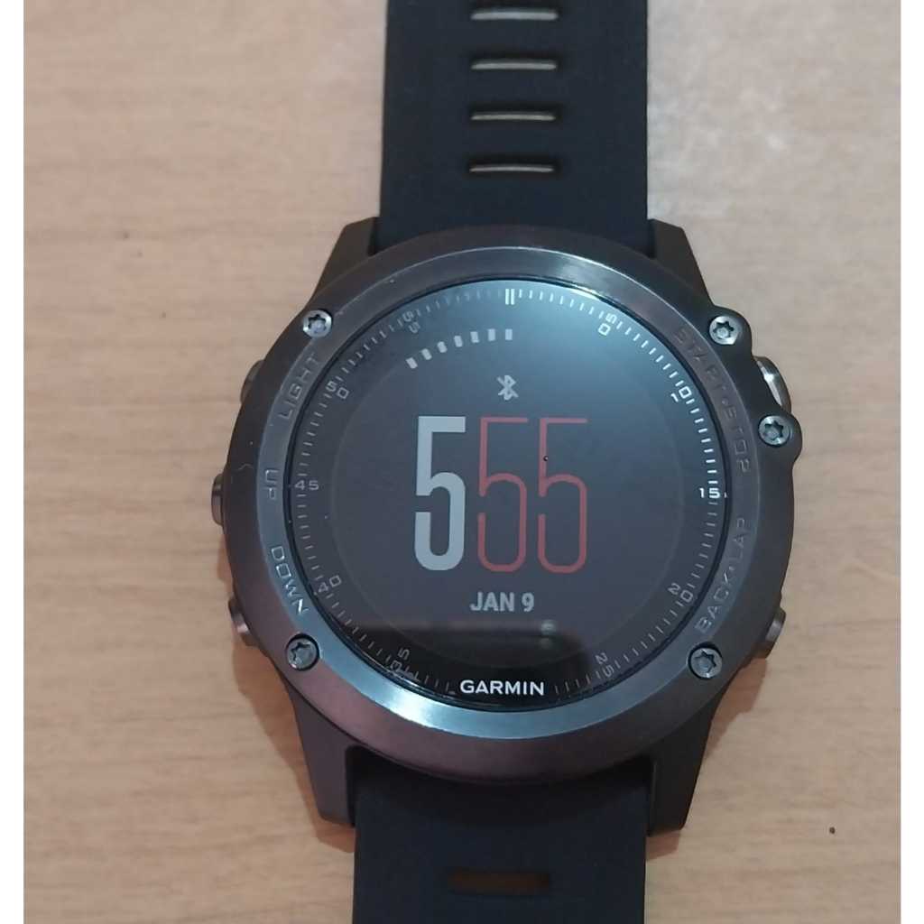 Garmin Fenix 3 (Non HR) second like new super mulus