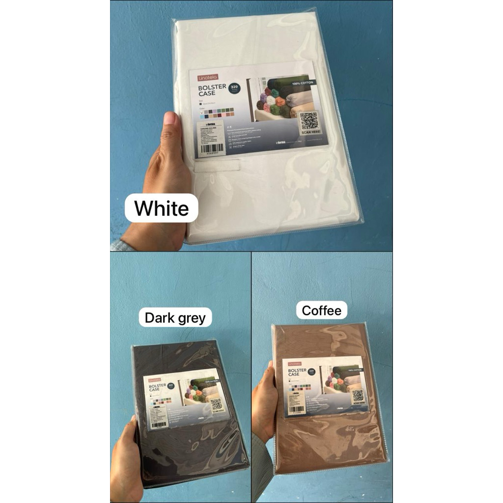 Informa linotela sarung bantal sarung guling katun