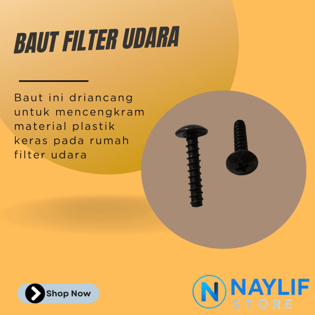 BAUT FILTER UDARA