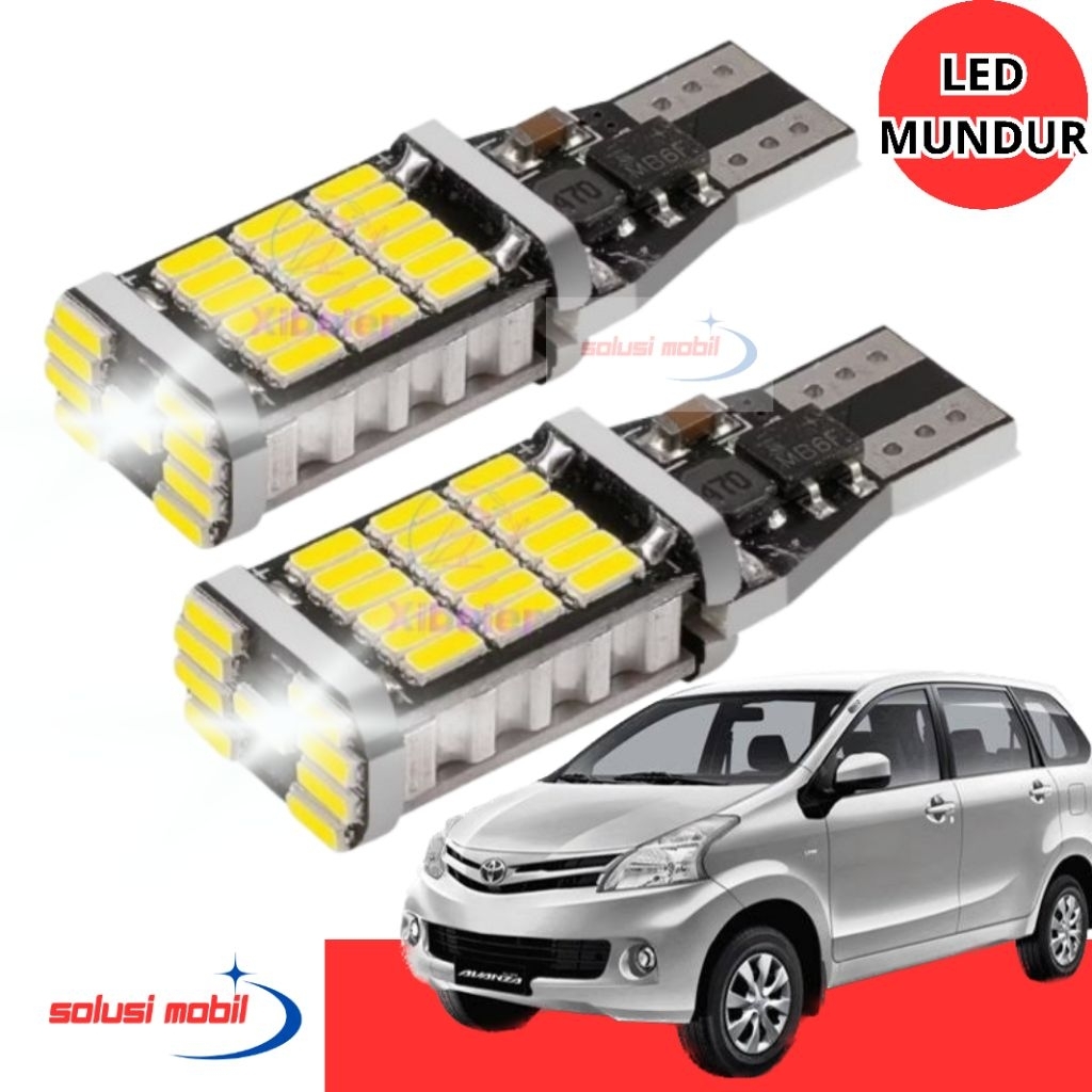 LED Lampu Parkir Mundur Dajjal Avanza 2012-2014 Super Terang 21Watt 12v Garansi 1 Tahun PnP Avanza