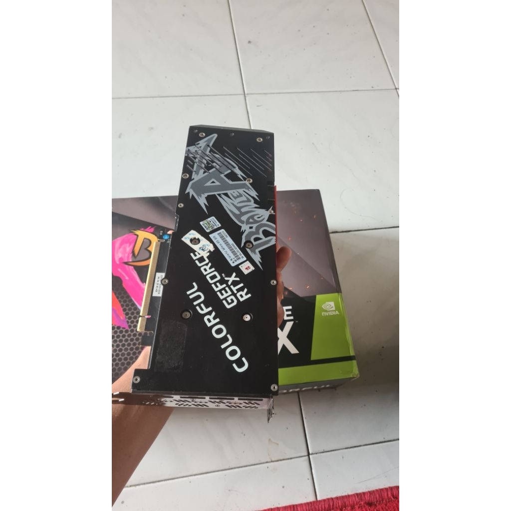 vga colorful rtx 3070 8gb
