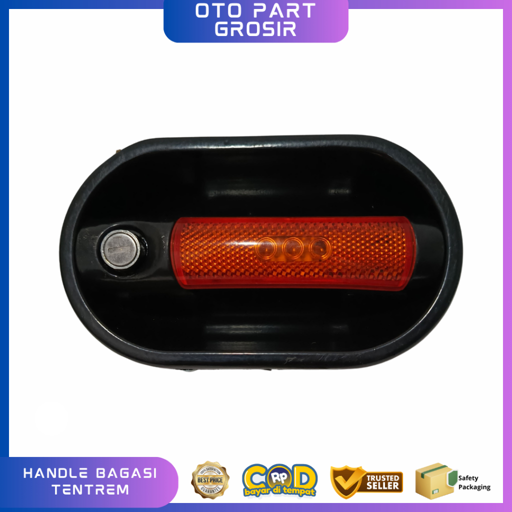 Handle Bagasi Bus Tentrem/Tarikan Bagasi Bus