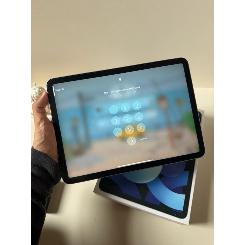 ipad air 4 64gb second