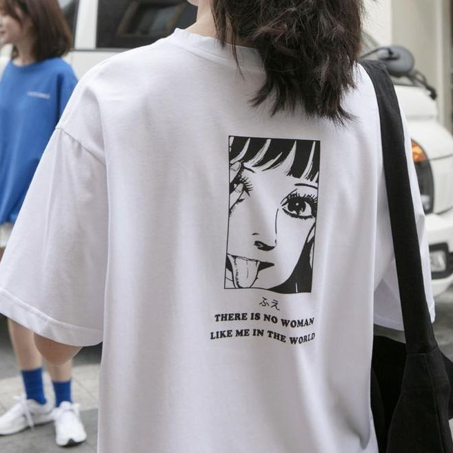Kaos Oversized Junji No Ito Temptation