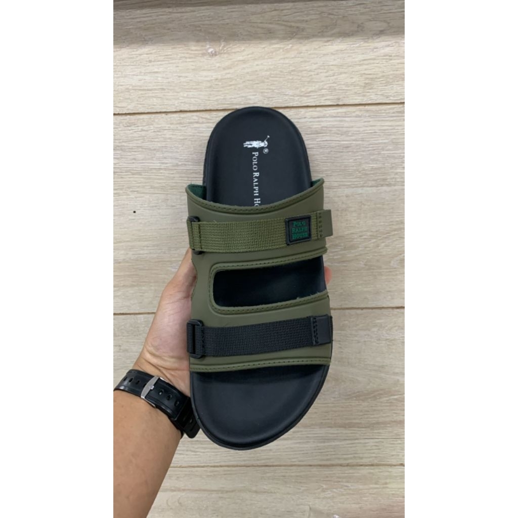 Sandal Pria Polo Ralph House Original Sendal Cowok
