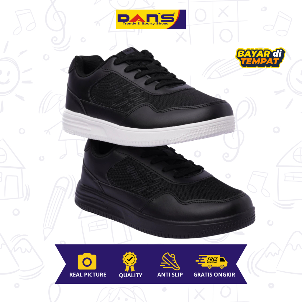 Sepatu Dans Dewasa Jexley Sepatu Sneakers Pria dan Wanita