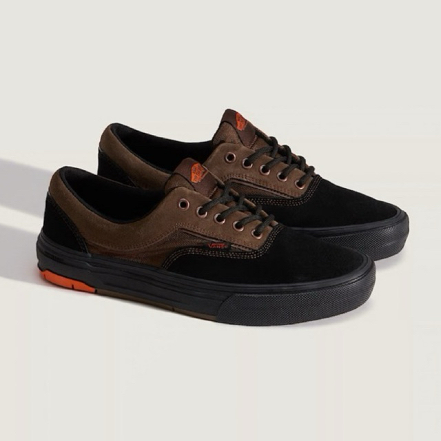 Vans Skate Era Wafflecup Shoe - Black/Brown