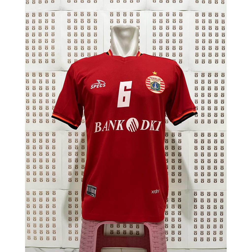 Jersey Original Persija Jakarta Home 2019 Maman