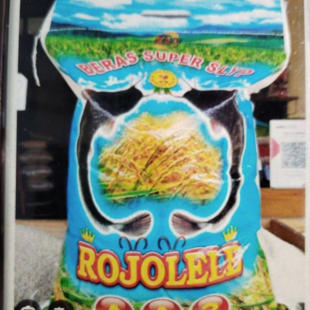 Beras Rojolele super 5 kg