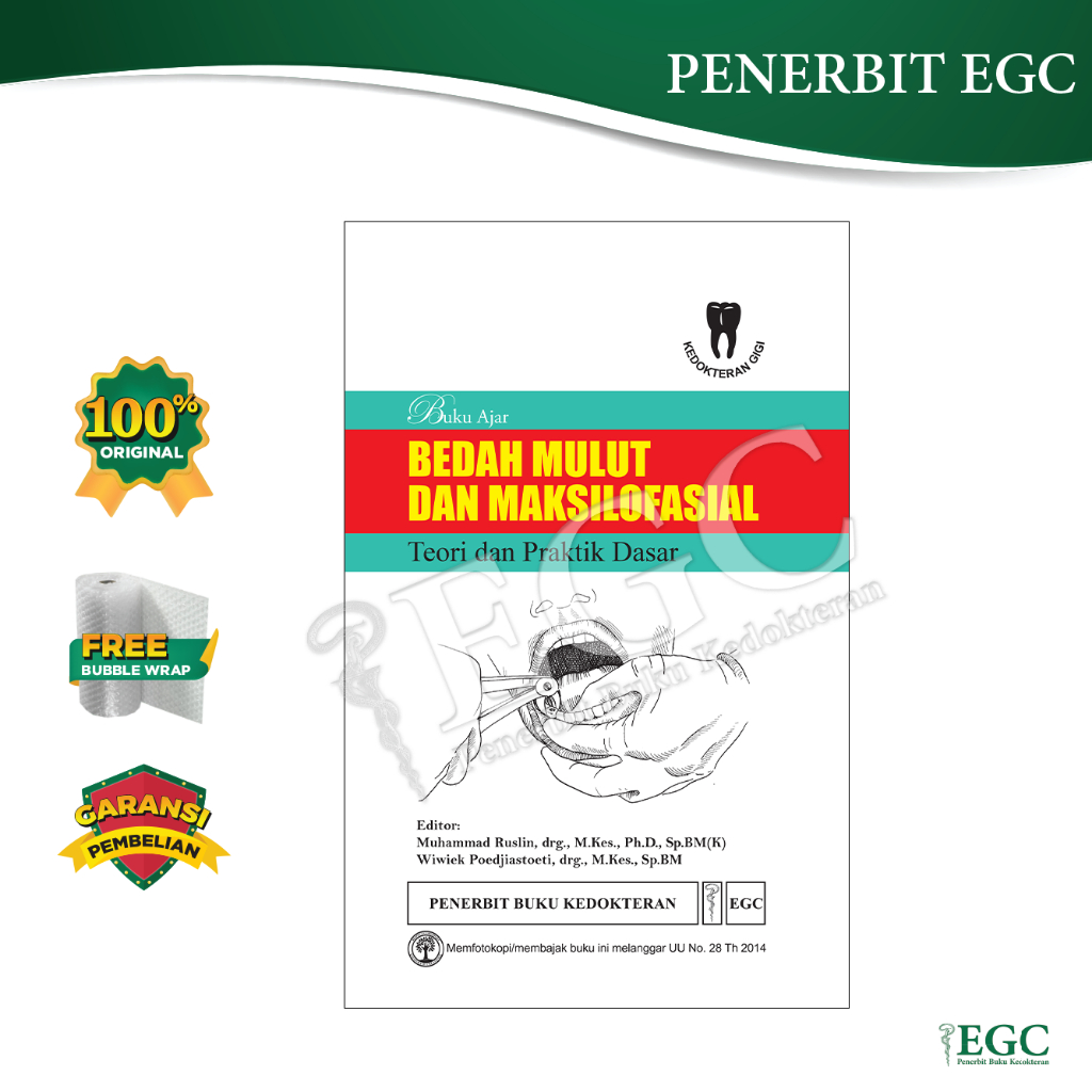 EGC Buku Ajar Bedah Mulut dan Maksilofasial