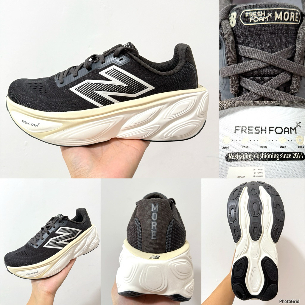 RUNNING SHOES NEW BALANCE MORE V5 FOR MEN ORIGINAL STORE RESMI (MMORCD5) / SEPATU LARI FRESH FOAM MO