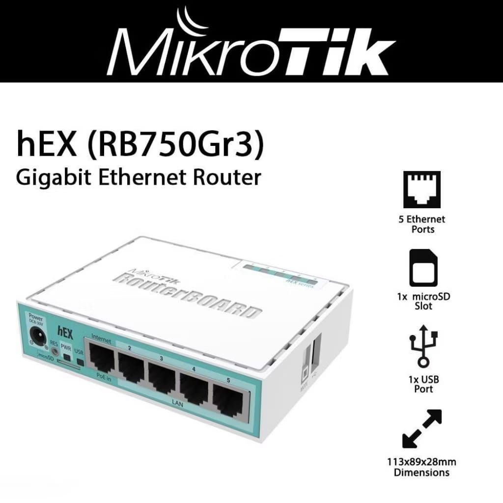 MIKROTIK GR3