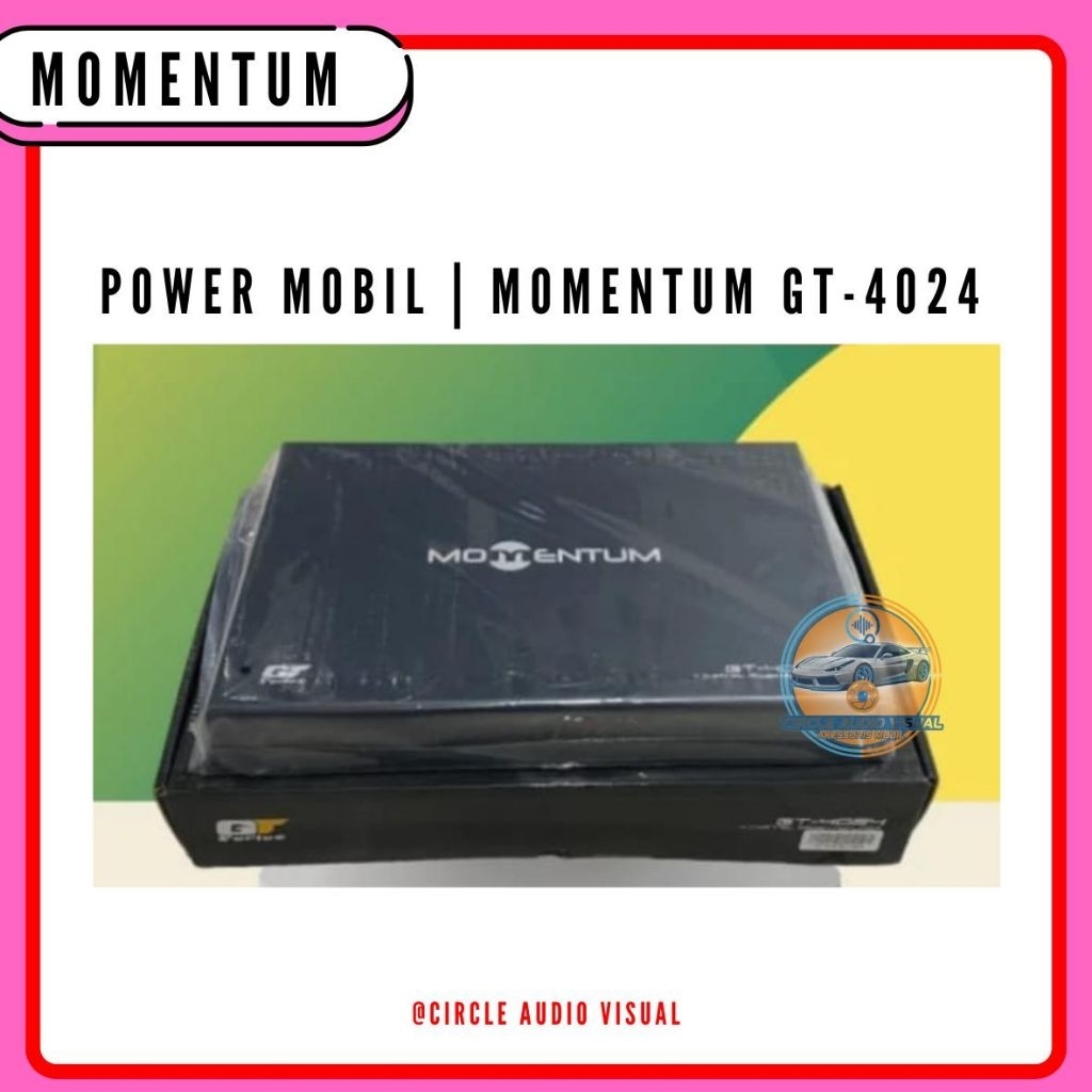 POWER MOBIL 4 CHANNEL MOMENTUM GT 4024 / POWER MOMENTUM GT 4024