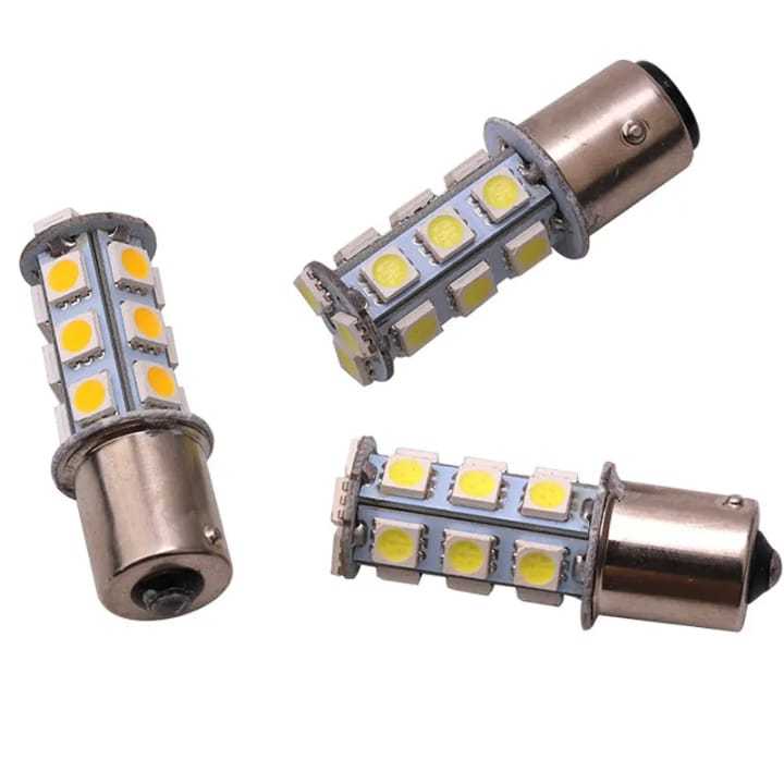 24VOLT -  LAMPU BEMPER BUMPER BAYONET KAKI 1 KEDIP BIS/TRUK