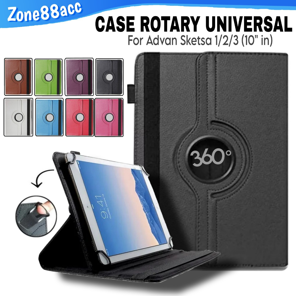 Sarung Rotary Universal Advan Sketsa 1 /2 /3 /10.1"inch / casing advan Sketsa / casing advan Sketsa 