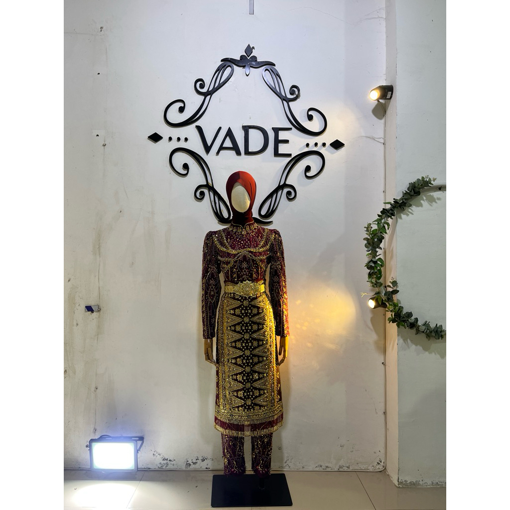 BAJU ACEH PENGANTIN PREMIUM