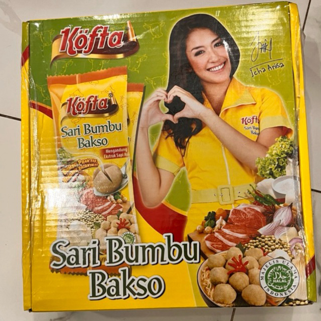 1 Dus/Carton Kofta Sari Bumbu Praktis isi 56 Bungkus/Sachet