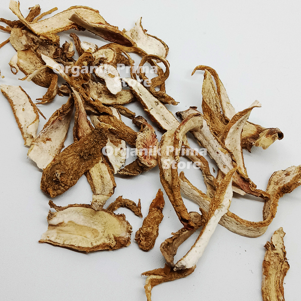 Ginseng Jawa Kering 50gr Bersih SOM Organik