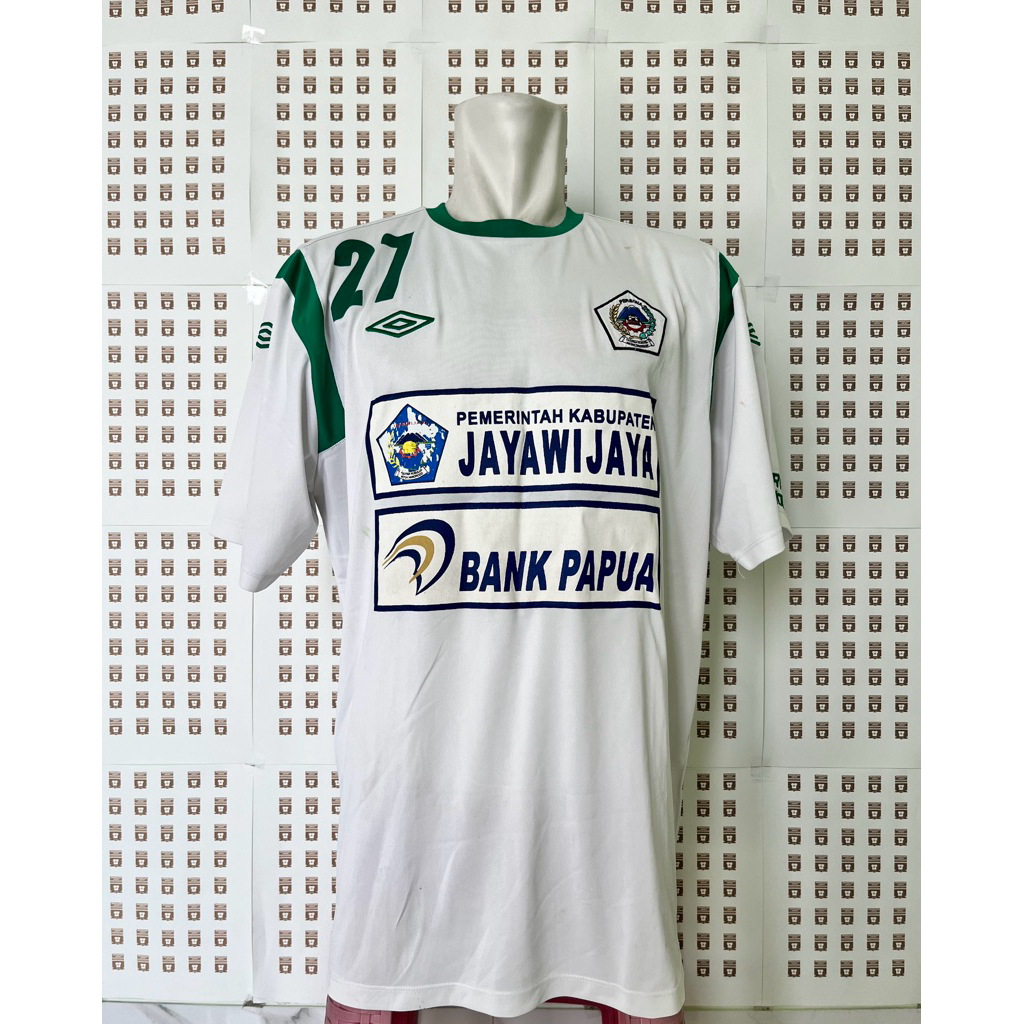 Jersey Original Persiwa Wamena Away 2011 A. Firly
