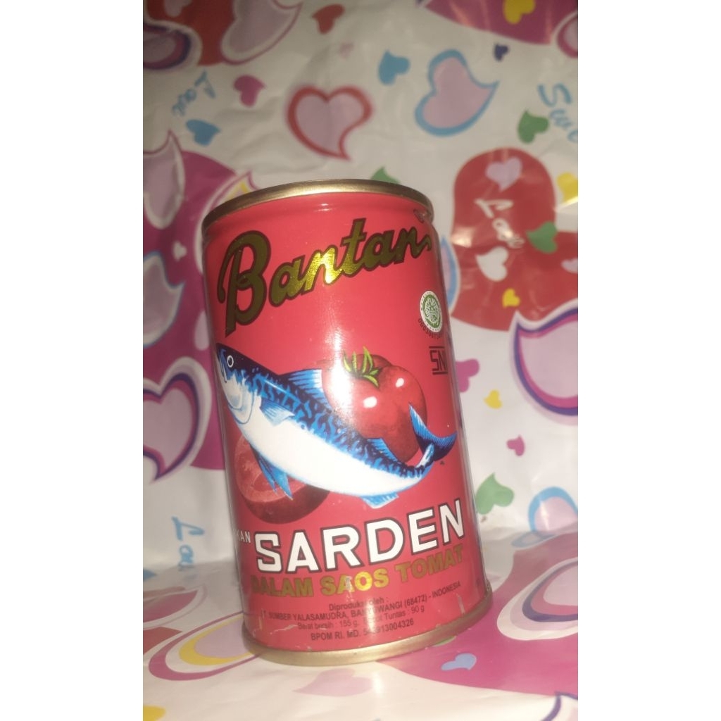 sarden bantan 155gr