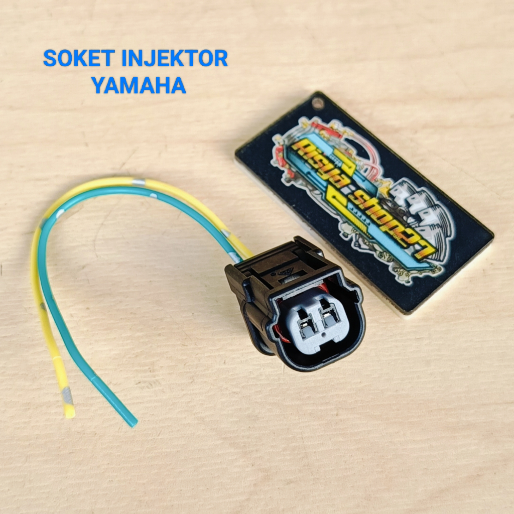 Soket Injektor Injector Yamaha Mio m3 Fino 125 Aerox Lexy Mio soul Gt 125