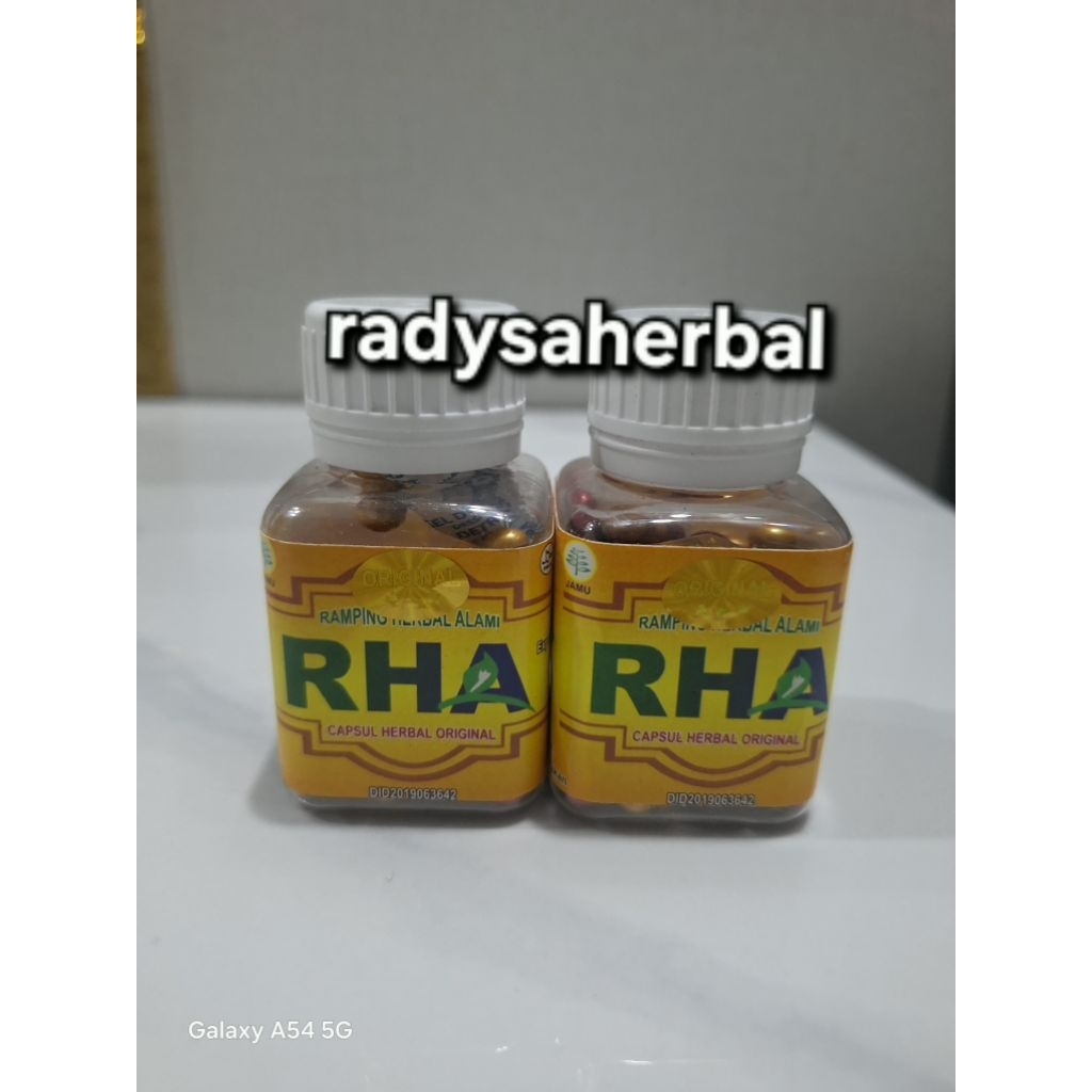 Pelangsing Herbal alami RHA