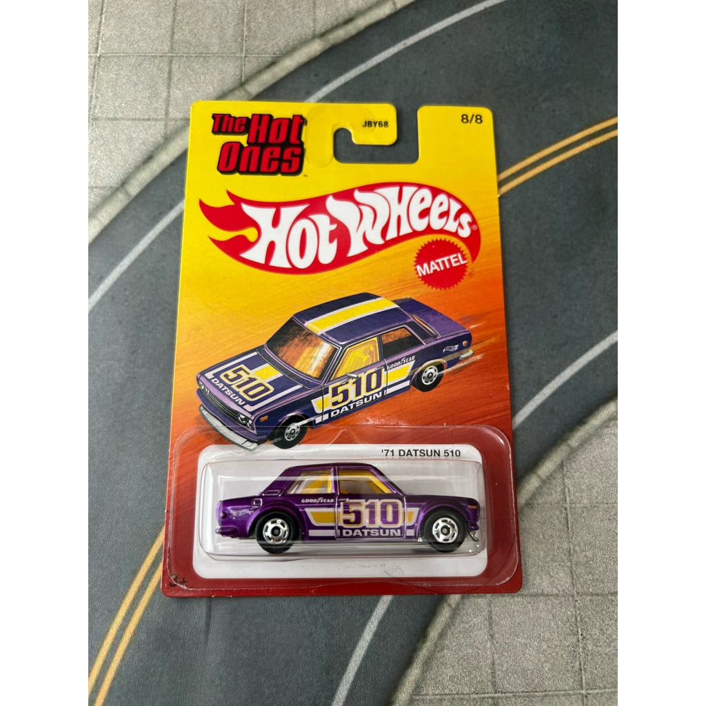 Hot wheels datsun 510