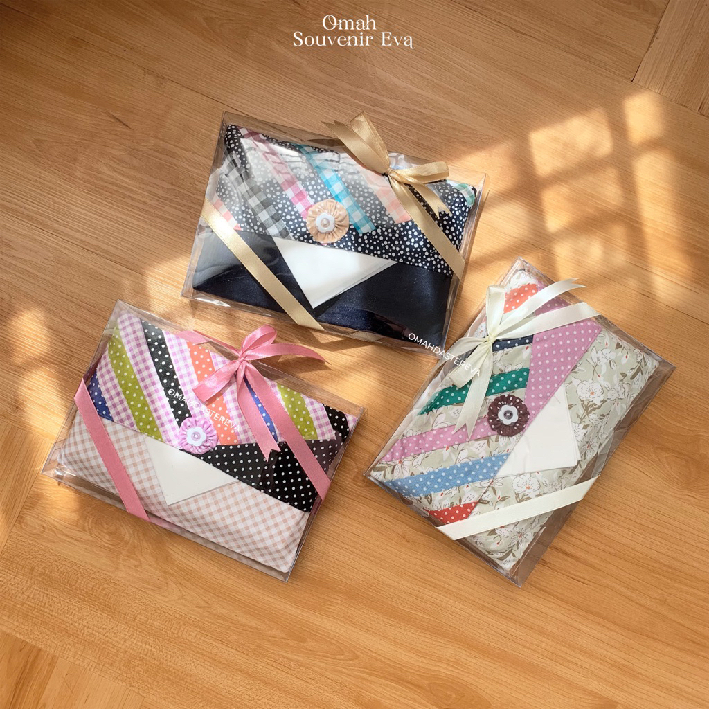 Omah Daster Eva - Tempat Tissue Travel | Kotak Tissue | Cover Tissue