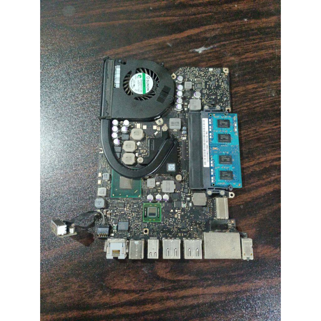 Logicboard Macbook pro 2012 i5 MD normal