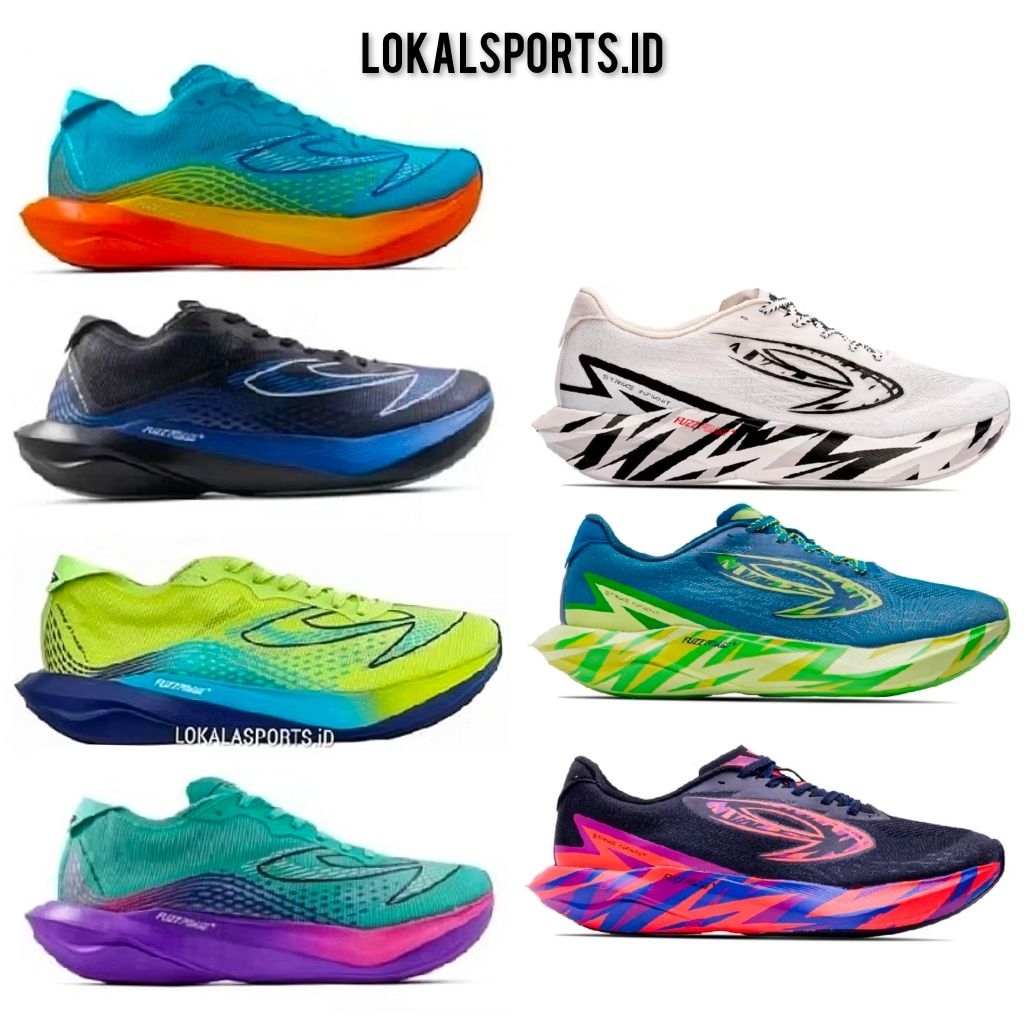 SEPATU RUNNING 910 NINETEN HAZE STRIKE PRO - HAZE STRIKE PRIME 1.0  - HAZE STRIKE KNIT 100% ORIGINAL