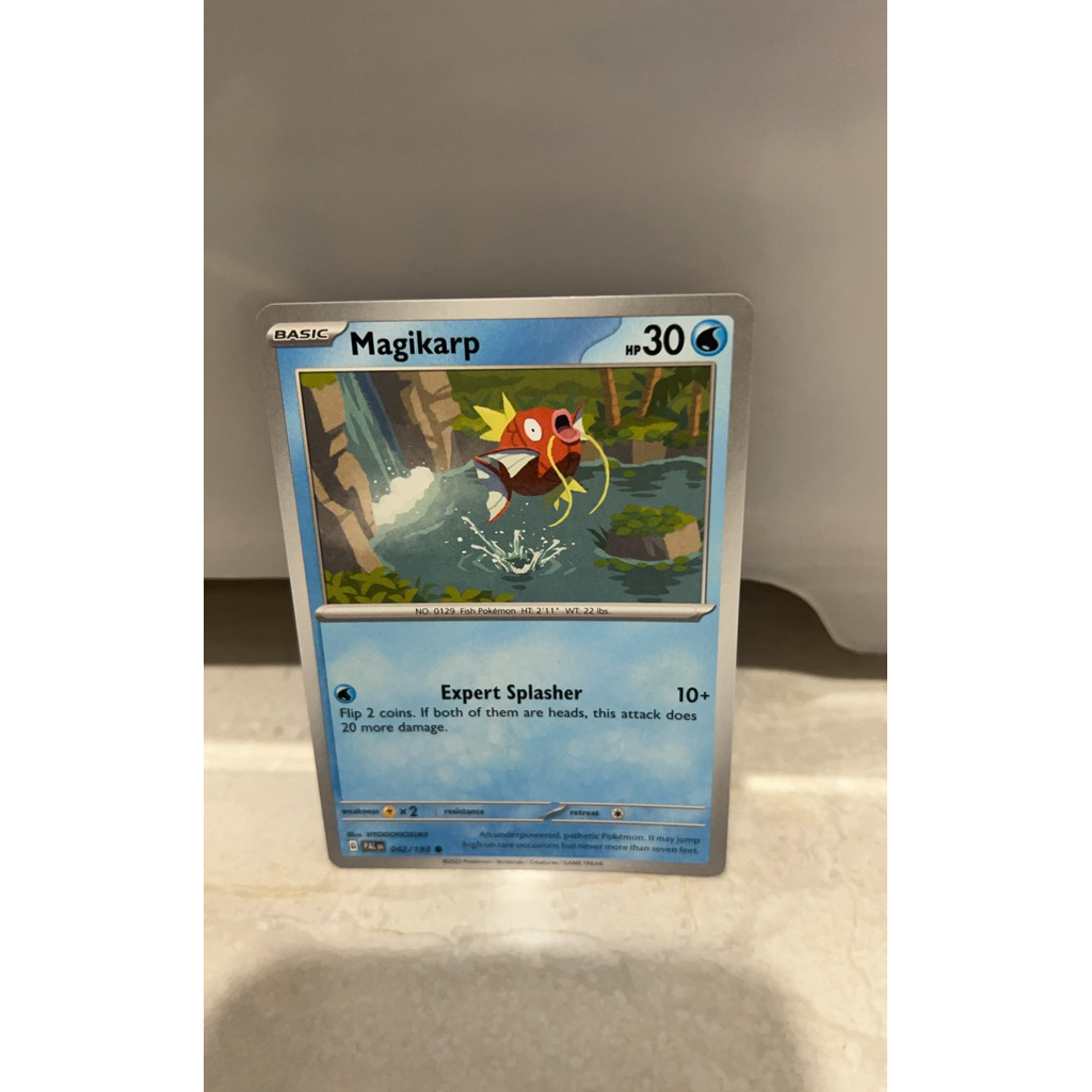 magikarp paldea evolved pal en versi english tcg pokemon