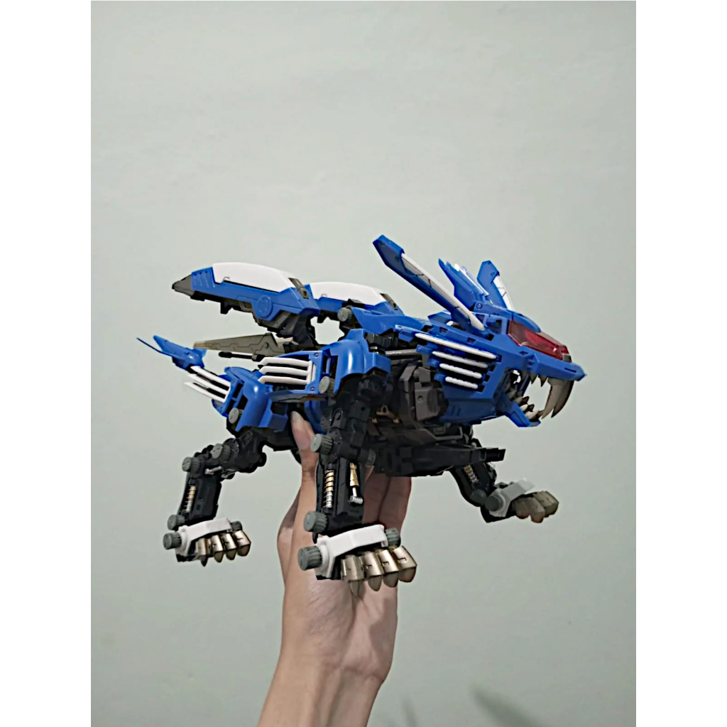 Zoid Blade Liger BT Model