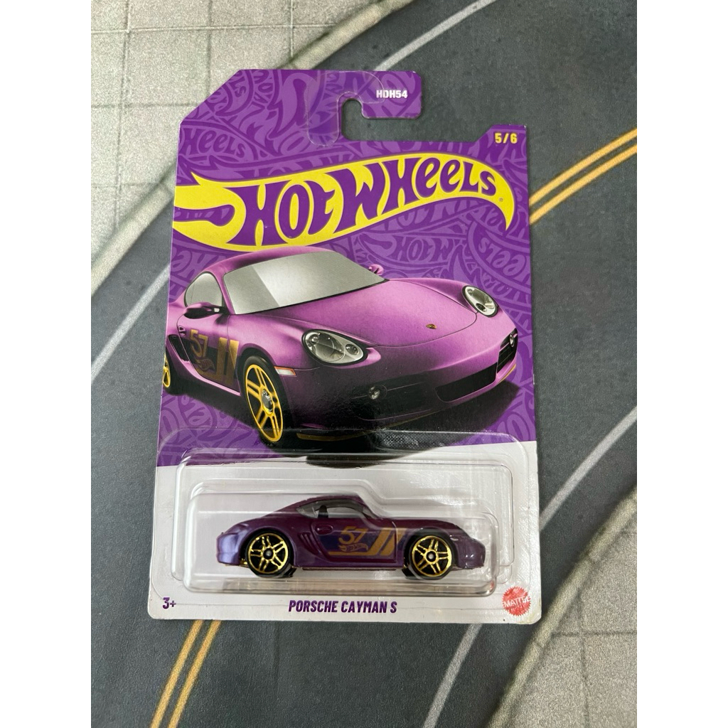 Hot wheels porsche cayman s