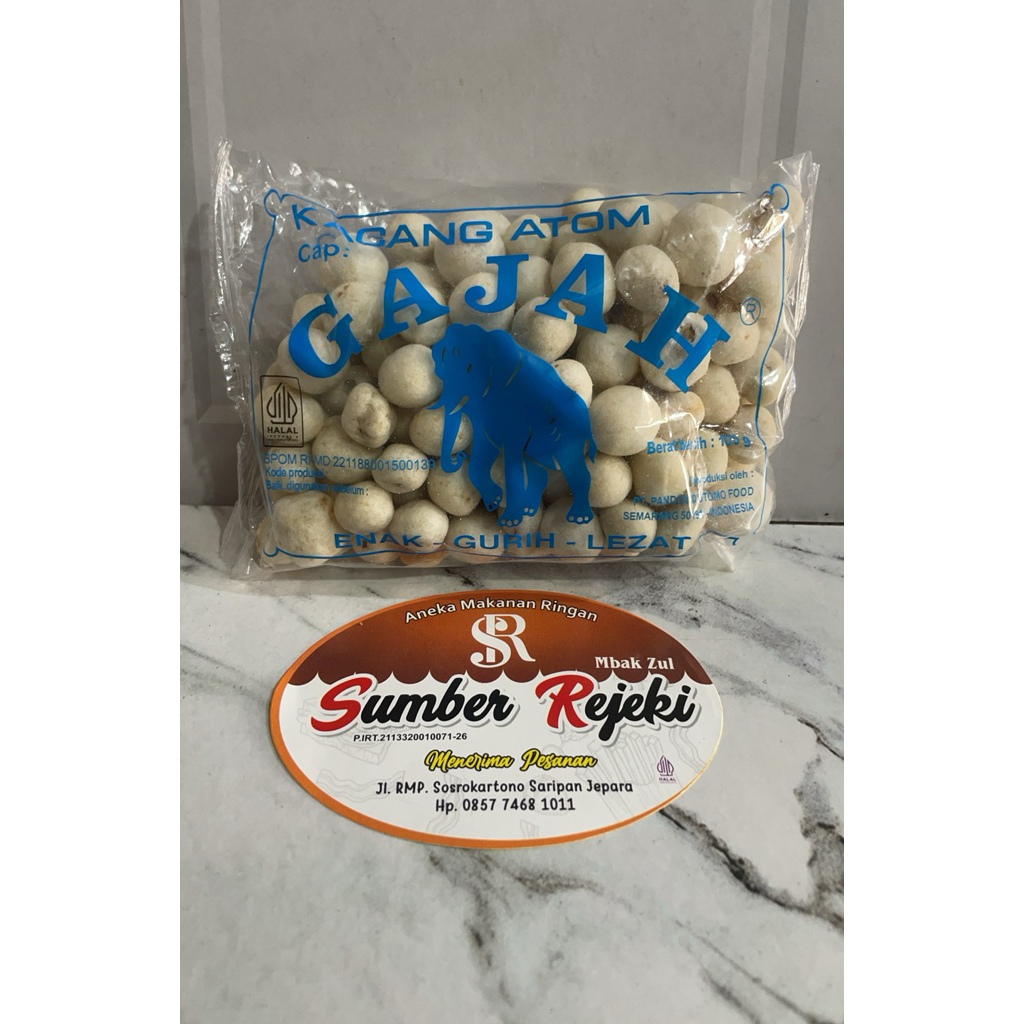 KACANG ATOM GAJAH