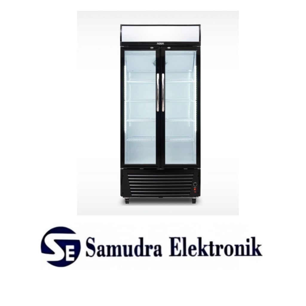 Showcase Aqua 2 Pintu 700 Liter AQB-710CD