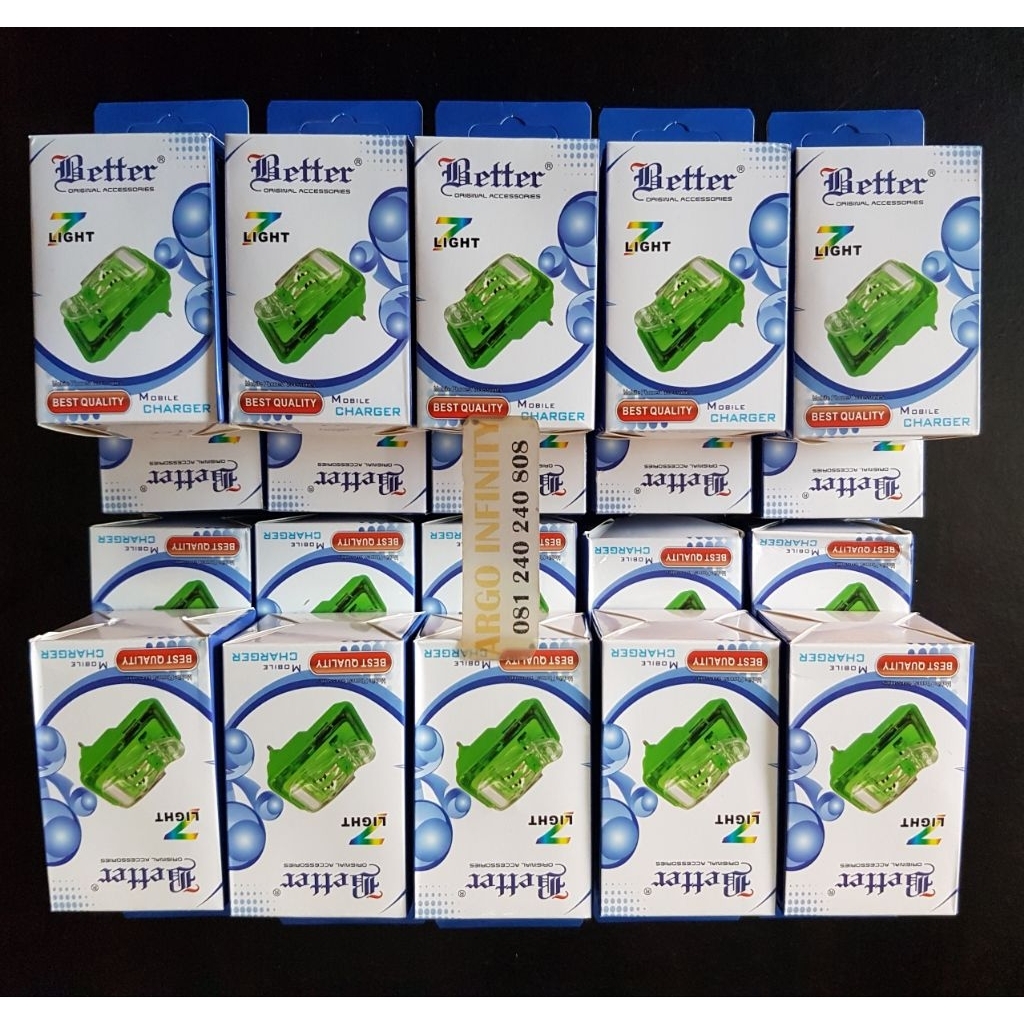 Charger Kodok 250mA Better Mobile Charger