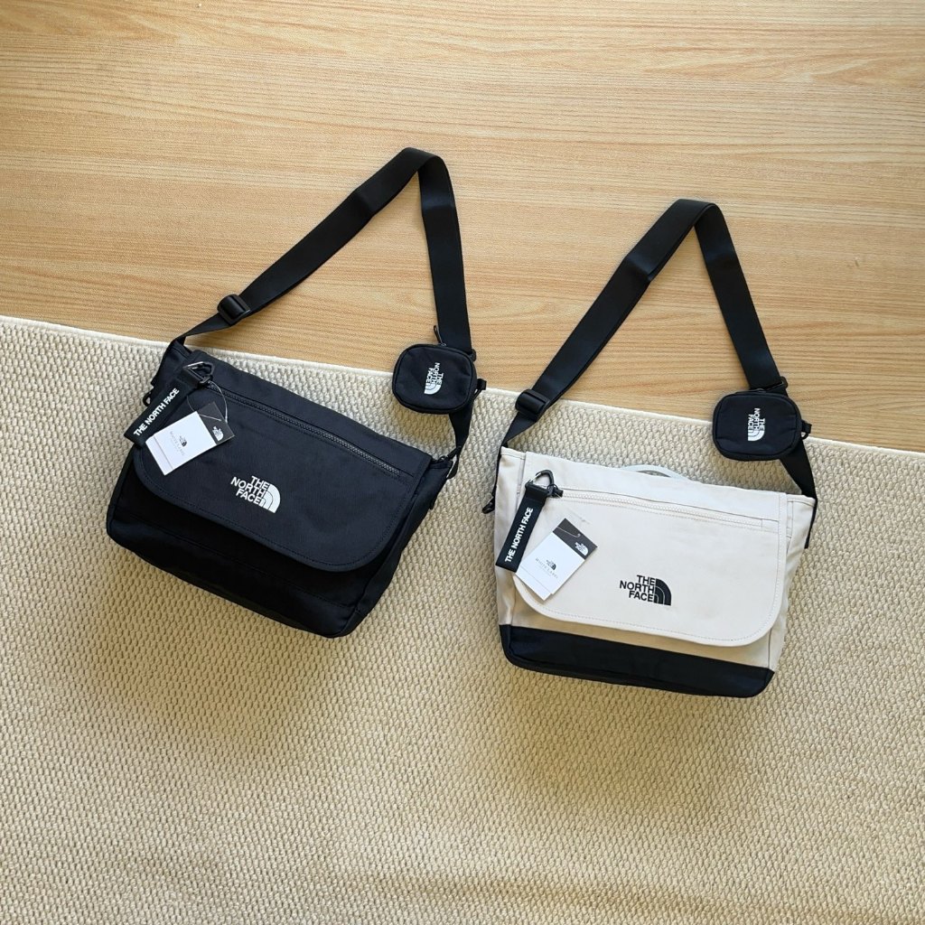 T.E/TNF Tas Kurir Baru Tas Selempang Santai
