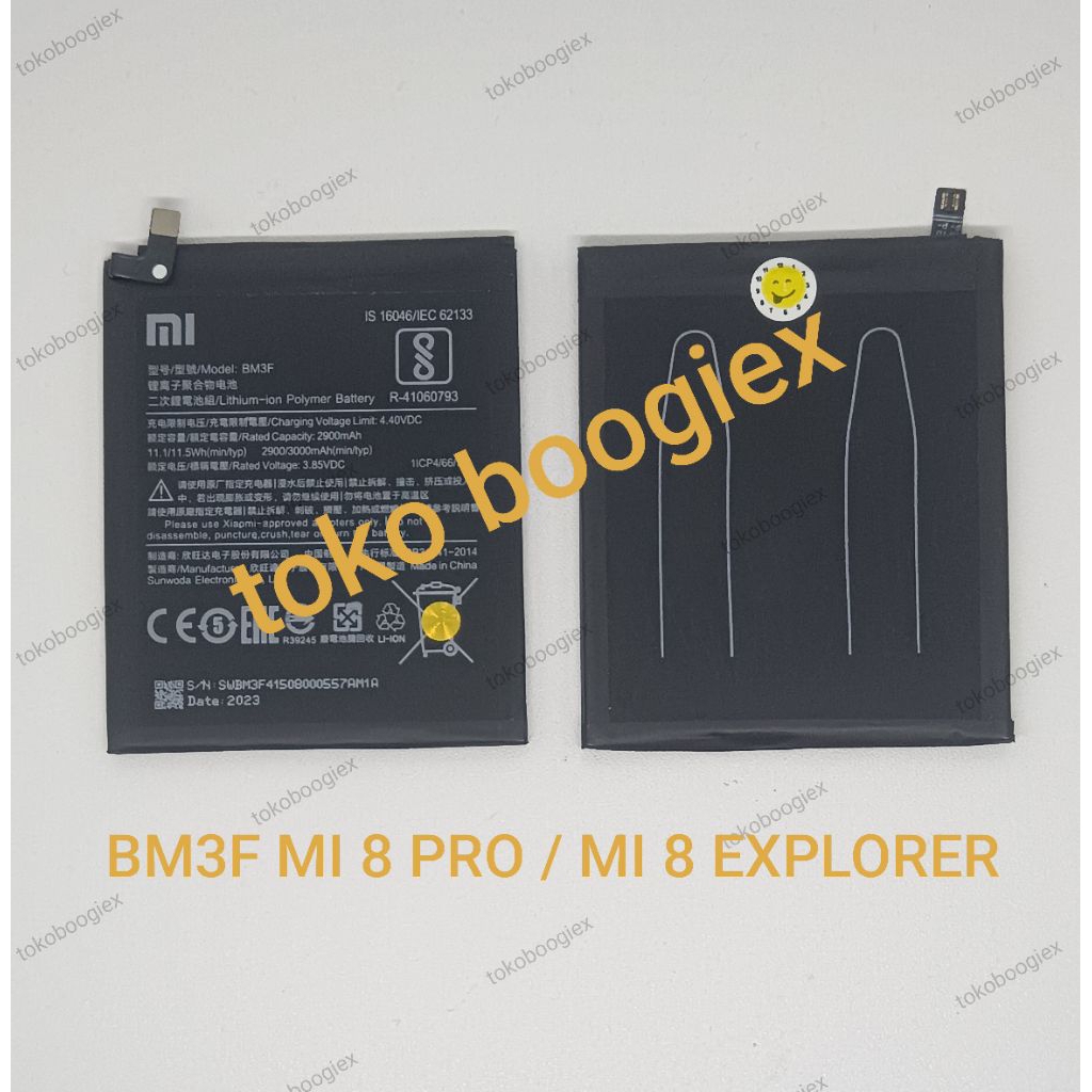 BATTERY BATERAI XIAOMI BM3F for MI 8 PRO/MI 8 EXPLORER