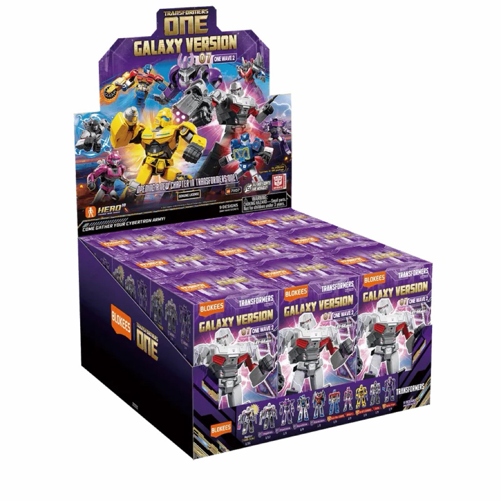 BLOKEES - TRANSFORMERS 71107 - transformers one galaxy version 07 one wave 2