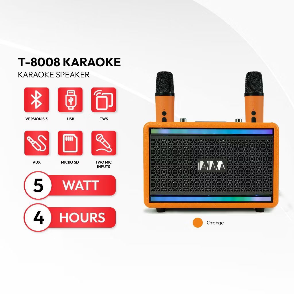 speaker Tanaka bluetooth 2 mix portable istimewa termurah
