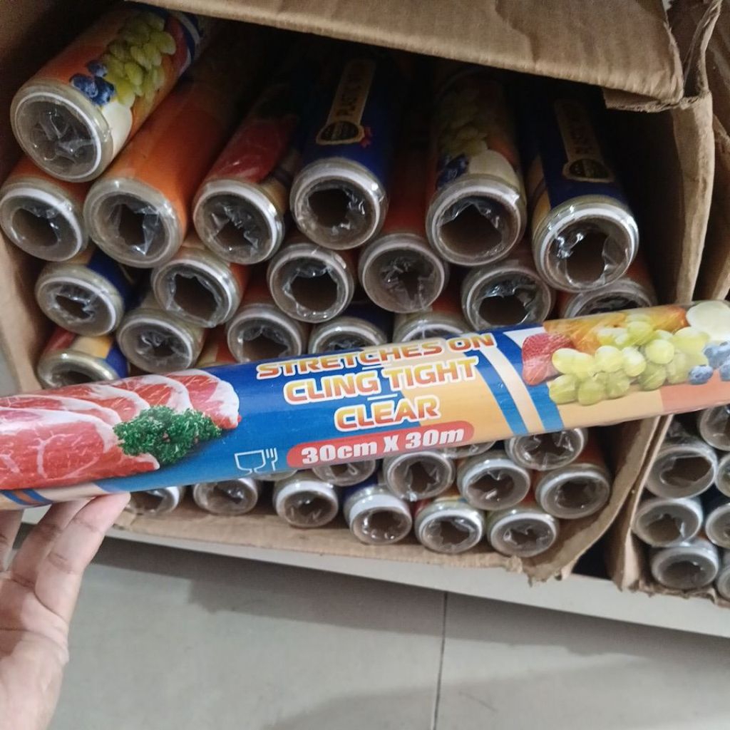 PLASTIK WRAPPING MAKANAN / FOOS WRAPPING