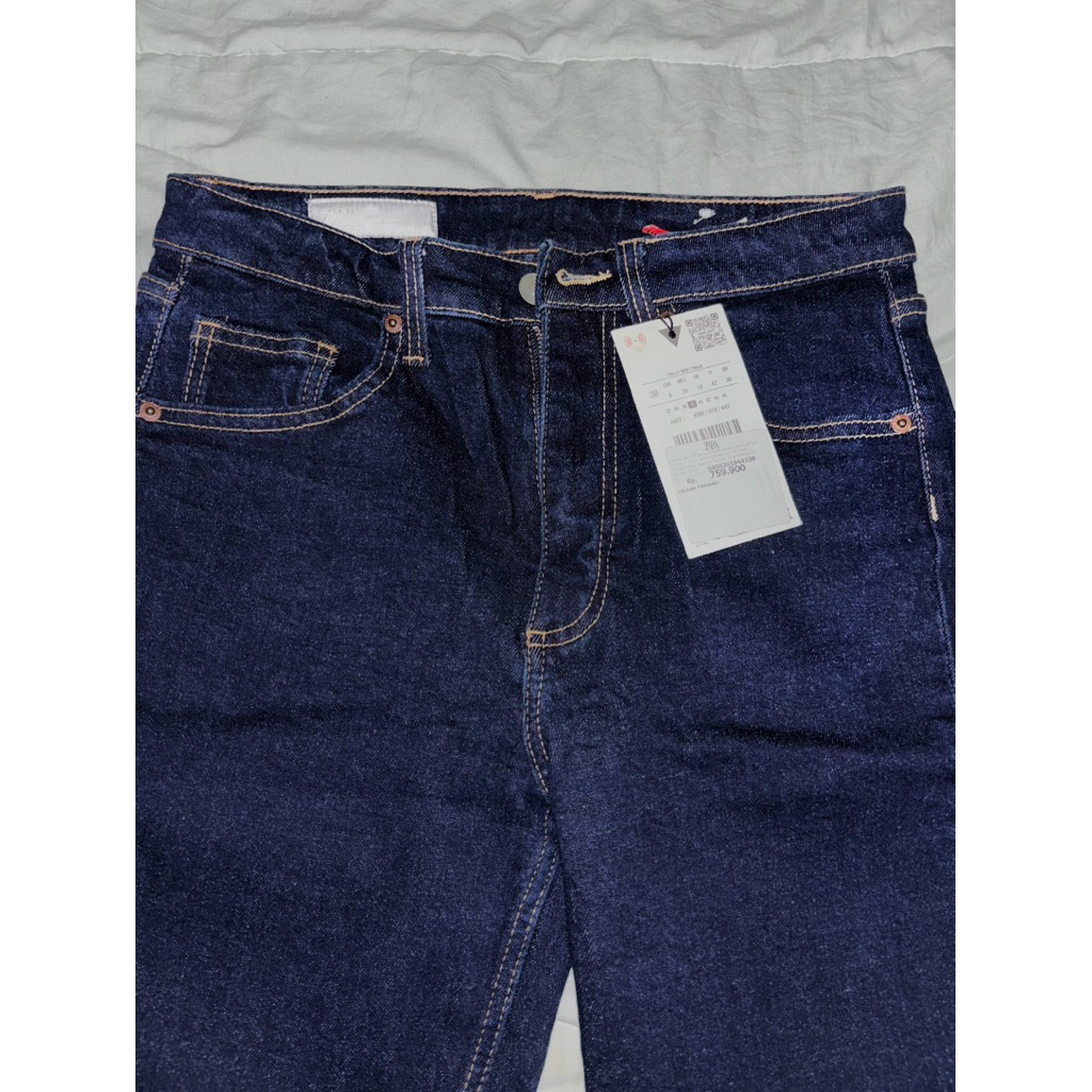 ZARA FLARE JEANS DENIM