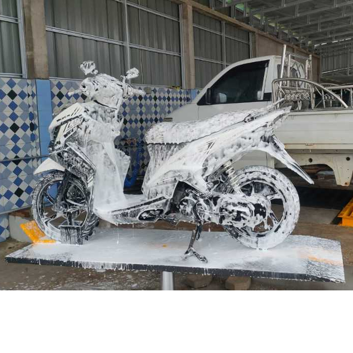 Harga Paket Hidrolik Cuci Motor IKAME MTH-103 - Jual Alat Cuci Steam Motor Lengkap Bergaransi