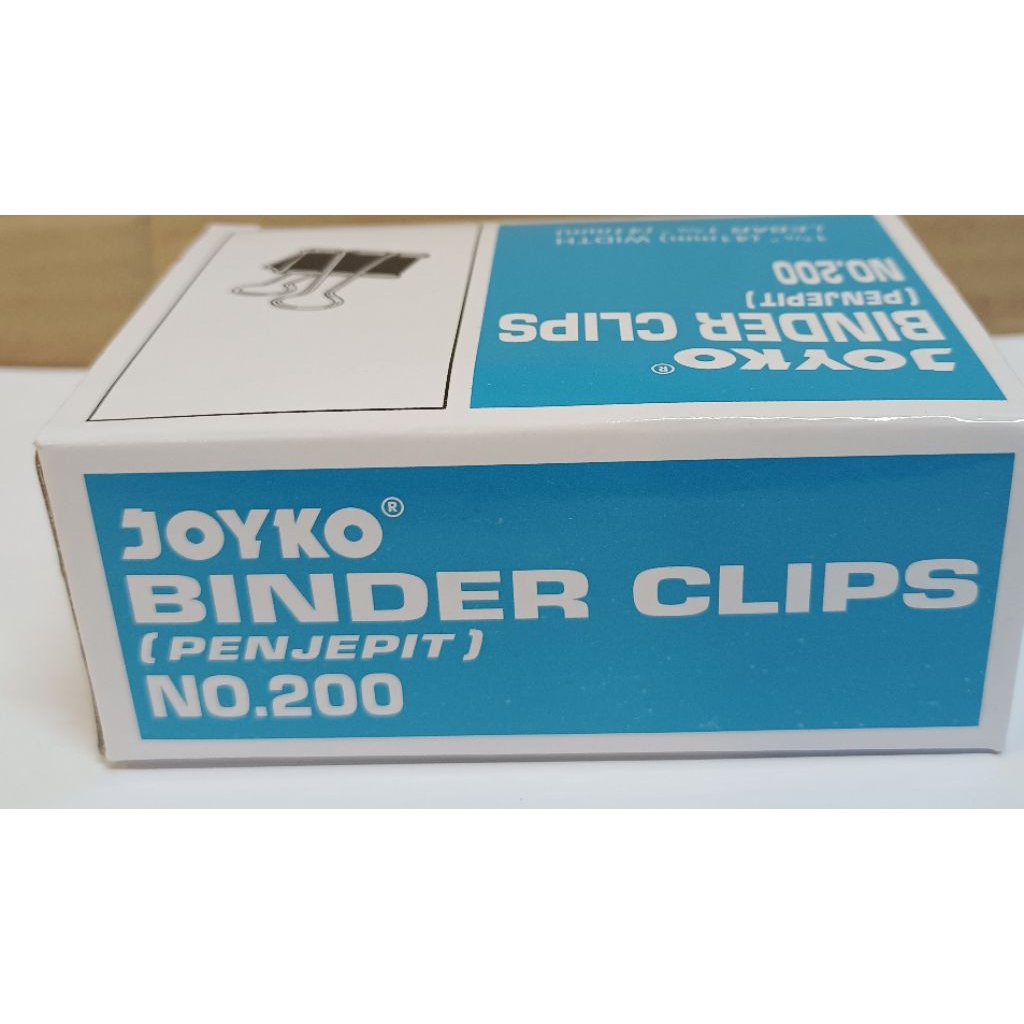 Joyko Binder Clips no. 200