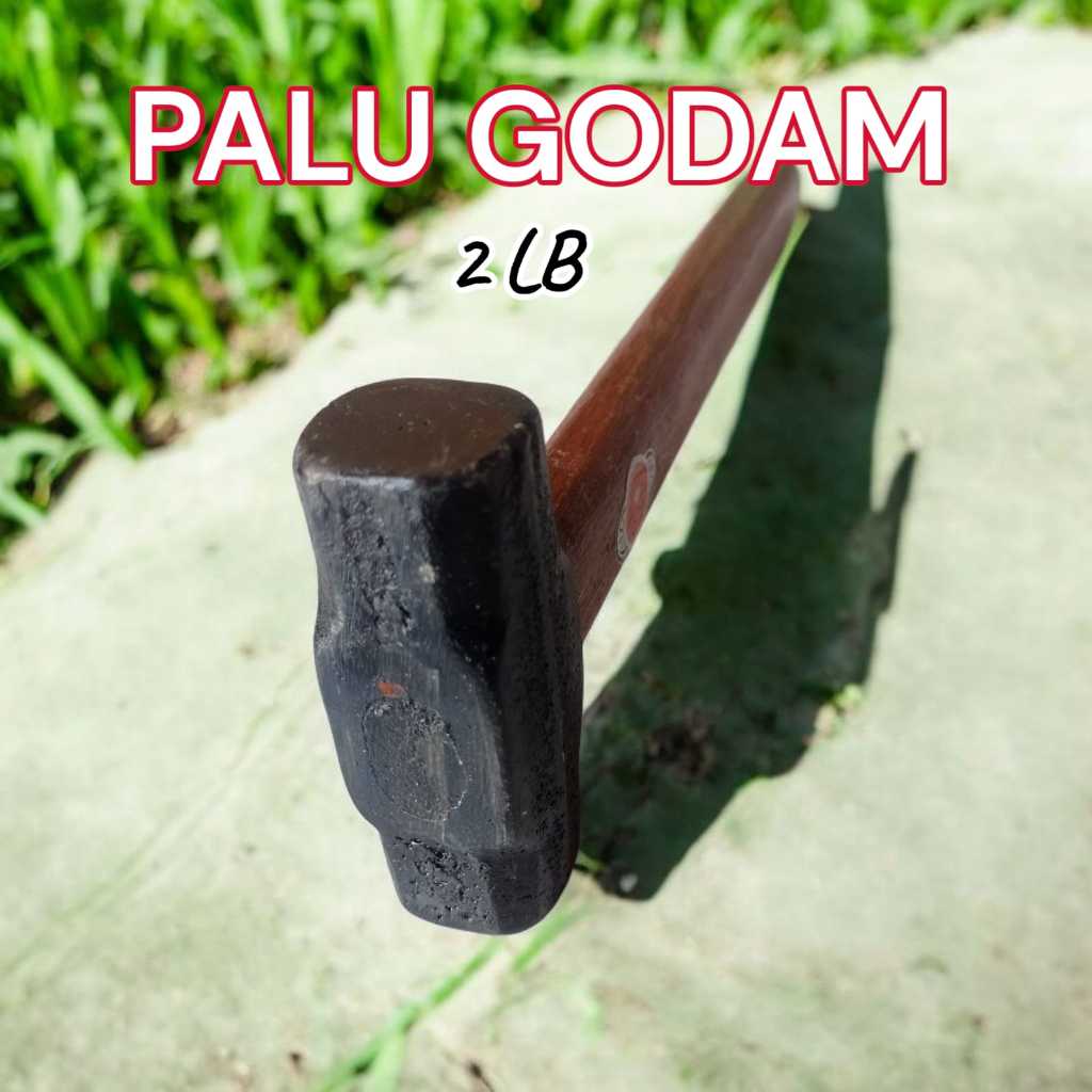 Palu GODAM LOKAL Bahan Besi Baja