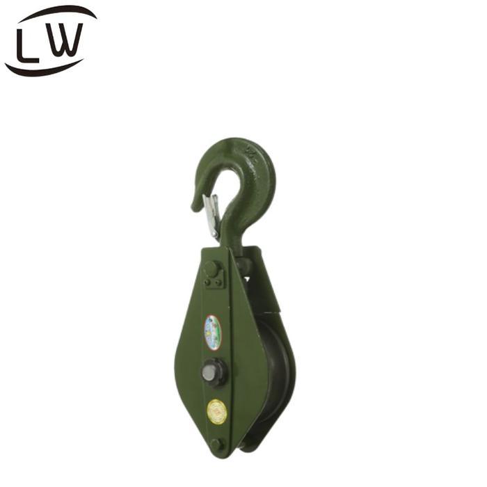 SINGLE WHEEL PULLEY BLOCK / KATROL KAPAL BARANG DEREK 1 TON
