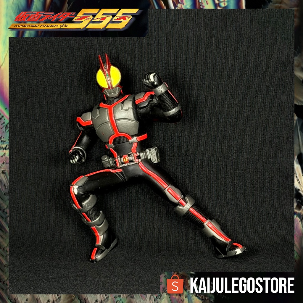 Kamen Rider Faiz Figure Midnight Ver. Banpresto 2003 Kamen Rider 555 (2003)