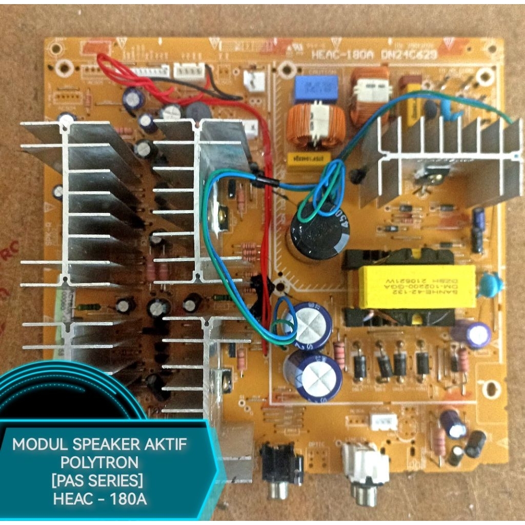 modul speaker aktif Polytron PAS series HEAC 180A original 100%