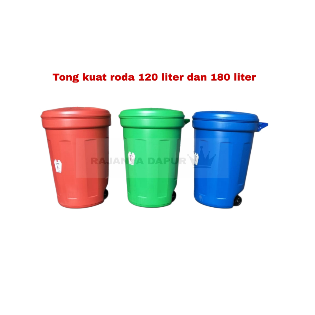 khusus instan tong roda 120 liter - tong roda 180 liter - tong kuat roda 120 ltr - tong kuat roda 18